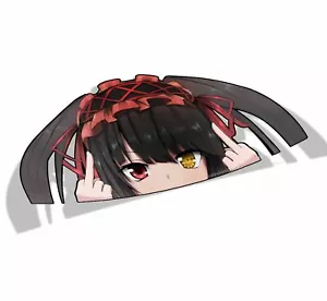 Kurumi Tokisaki | Data A Live | Peeker - Peek - Adesivi vinile anime - Foto 1 di 1