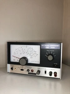 R.F. Signal Generator CES Industries INC CES 4006 Made In Japan, Handle Missing - Picture 1 of 6