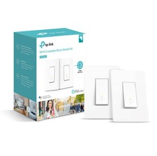 TP-Link Kasa Smart HS210 KIT (2-pack) - Kasa Smart 3 Way Switch