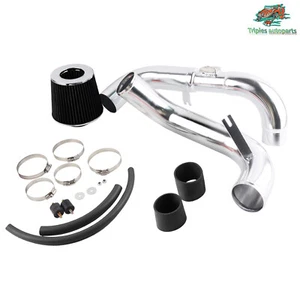 3'' For Honda Civic EX LX DX 1.8L 06-11 Cold Air Intake Pipe Dry Filter Kit New - Picture 1 of 11