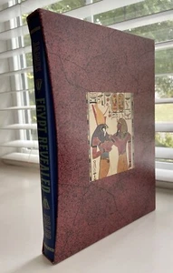 Egypt Revealed, By T. G. H. James, London Folio Society, 1997, Preowned - Picture 1 of 13