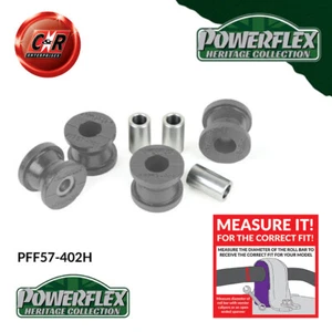 Powerflex Heritage Fr Estabilizador Linkrod Cojinetes Para Porsche 911 69-73 - Imagen 1 de 12