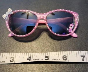 Minnie Mouse Pink Kids Sunglasses  - Picture 1 of 2