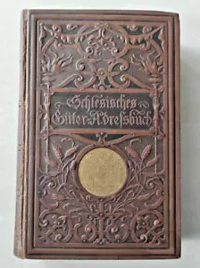 Schlesisches Güter-Adressbuch 13. Ausg. Breslau 1926 - Verz. sämtl. Rittergüter - Bild 1 von 24