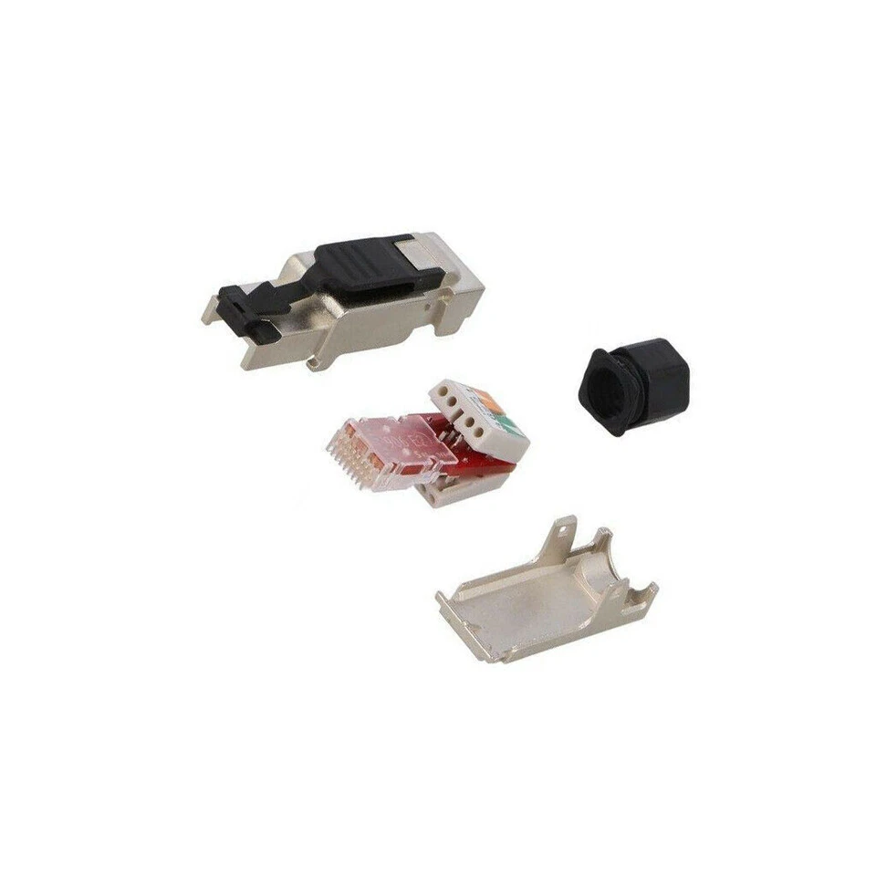 LogiLink MP0040 Feldkonfektionierbare Cat.6A Steckverbinder