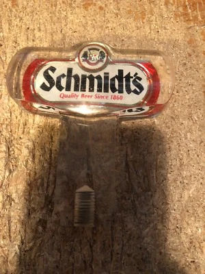 SCHMIDT'S ---4 1/2"--ACRYLIC TAP HANDLE - Image 1 of 3