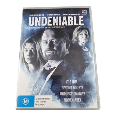 Undeniable (2014) - Región 4 - DVD - ABC - Peter Firth - Claire Goose Foto 1 de 3