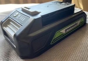 OEM Greenworks 24 V 2.0 Ah Li- Ion Battery LB24A020 - Picture 1 of 5