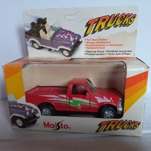 MAISTO TRUCKS - PICKUP TRUCK - 1.38 ? - Picture 1 of 5