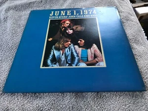 June 1, 1974 VG+ Island Records Kevin Ayers John Cale Eno Nico Vinyl - Picture 1 of 7