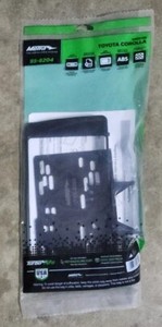 Metra 95-8204 TOYOTA COROLLA 03-08 DDIN KIT Car Stereo Dash Kit