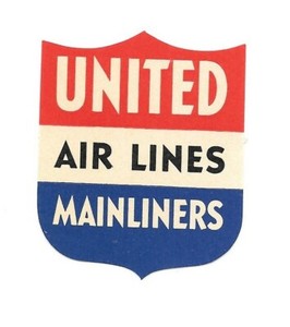 Las mejores ofertas en Label United Airlines de colección | eBay