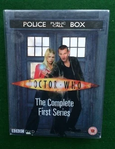 Doctor Who - Series 1 - Complete (DVD, 2005, 5-Disc Set, Box Set) - Picture 1 of 12