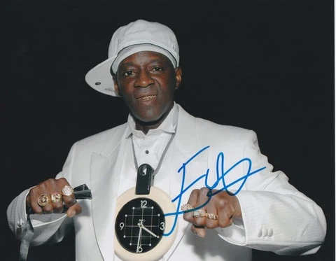 Flavor Flav (Public Enemy) signed 8x10 photo in-person Cover