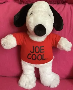 Snoopy Peanuts Dog w/Sound & Moving Ears Soft Plush Toy 16” Build A Bear (Video) - Picture 1 of 15