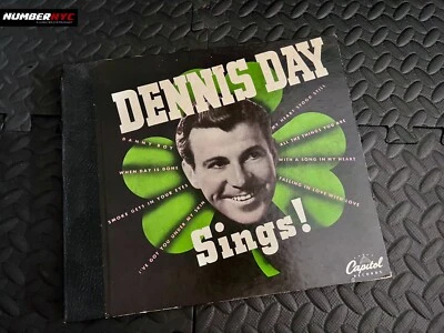 Dennis Day Sings Capitol Criterion Collection Shellac 78 Rpm 4 Complete Records - Image 1 of 4