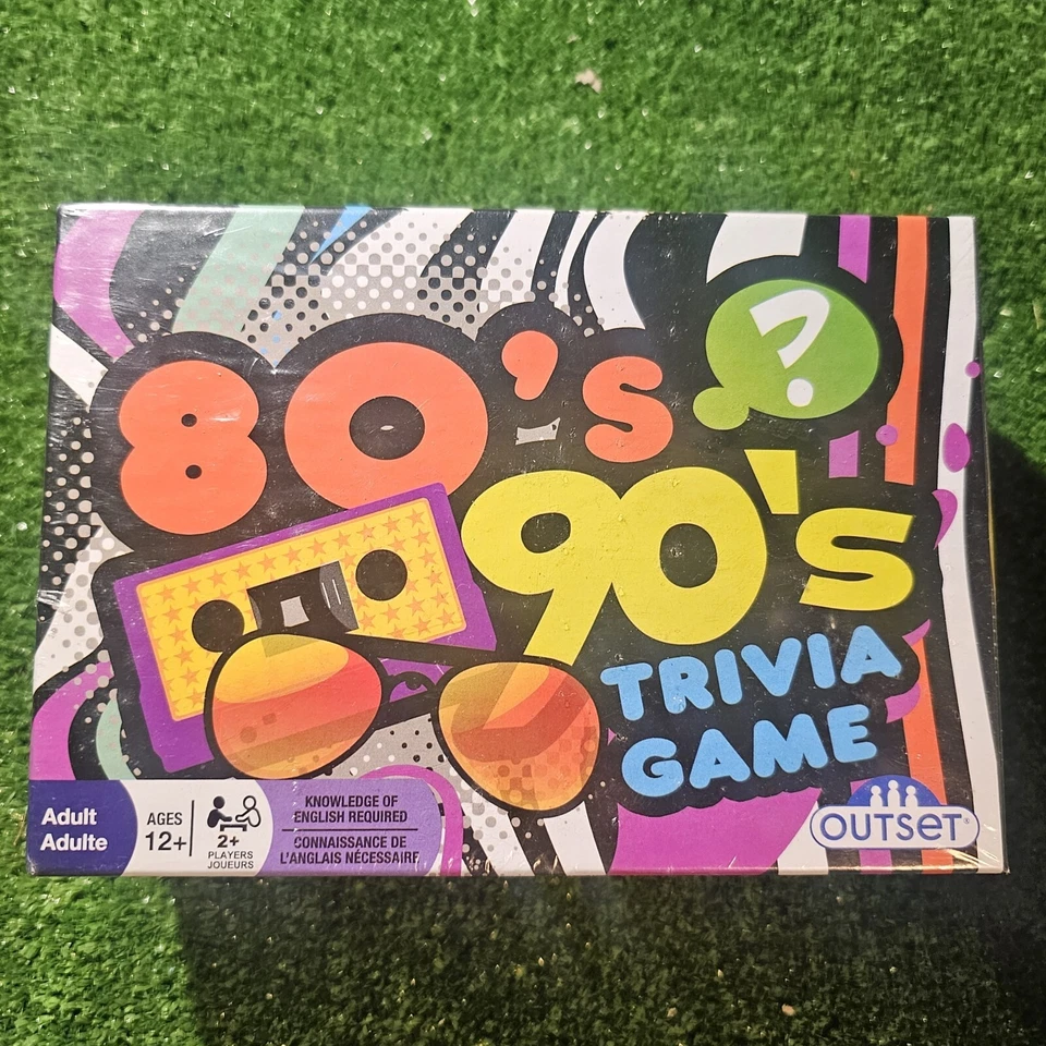80's 90's Trivia Game