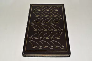 Easton Press COMPLETE POEMS OF EDGAR ALLEN POE Raven LEATHER 1980 1ST FINE/RARE! - Picture 1 of 17