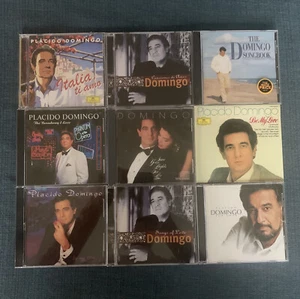 Placido Domingo - 9 CDs - Songs Of Love / ￼ Be My Love ￼/ Pot Amor - Imagen 1 de 1