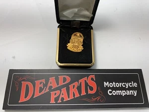 Harley AMA 1992 Columbus Ohio Museum Commemorative Collectible Pin - Picture 1 of 2