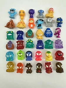 Gogos Crazy Bones Aliens & Bad Aliens Monsters Plus Lot of 23 MAGIC BOX STAMP - Picture 1 of 6