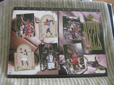 1993-94 NBA Basketball Special Edition /16,000 photo card [Jordan, Webber, etc] - Image 1 of 4