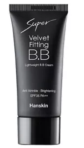 Hanskin super velvet Fitting bb cream SPF35 PA++ 30ml natural beige color - Picture 1 of 1