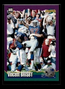 1994 Score #248 Vincent Brisby (NM)(FTB) - Picture 1 of 2
