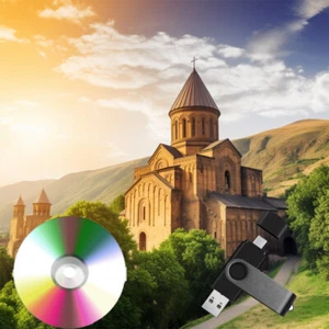 Learn How To Speak Georgian Peace Corp Sprachkurse auf CD oder 16 GB USB - Bild 1 von 3