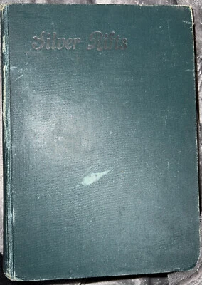 Silver Rifts by  Poems by William Henry Nealon 1st Edition Antique Book No pub Foto 1 de 4