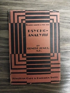 vintage Ernest Jones Psychoanalysis 1929 - Imagen 1 de 8