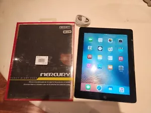APPLE iPAD 3 ( 3 GEN 16GB WIFI Only ) Good Condition Case+cable Fast POSTAGE - Picture 1 of 3