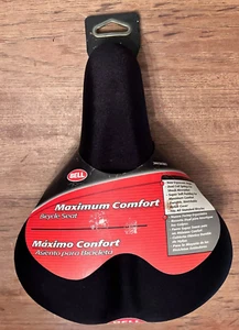 BELL Maximum Comfort Bike Bicycle Seat New - Picture 1 of 8