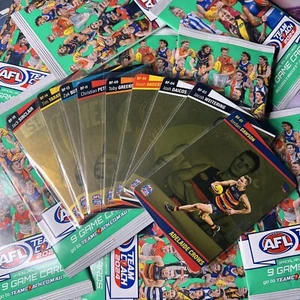 2024 AFL Teamcoach Gold Best And Fairest Bulk Lot X9 **ALL Codes Unused** - Picture 1 of 10