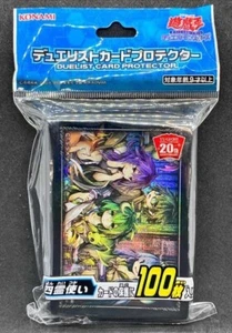 Yugioh Sleeves 4 Charmers 100pcs - Picture 1 of 1
