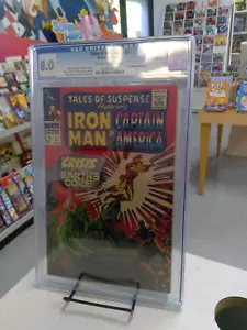 Tales Of Suspense #87 CGC 8.0 Marvel Comics 1967 Stan Lee Story - Bild 1 von 8