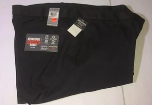 Dockers D2 Straight Fit Grigio PINSTR Advant 365 Pantaloni Cachi ABITO WORK SUITE 42x30 - Foto 1 di 1