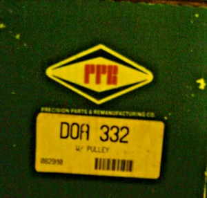 Alternator - PPR DOA332 fits Chrysler Imperial/LeBaron/New Yorker, 90-95 - Picture 1 of 1