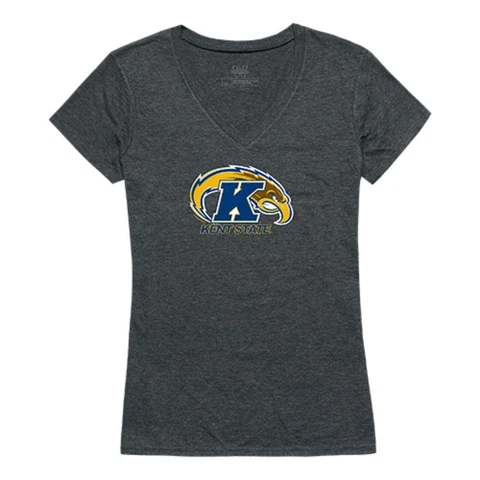 Kent State University The Golden Flashes NCAA Women's Cinder Tee T-Shirt Cover