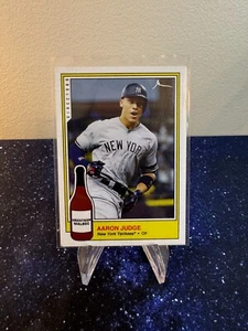 2019 TOPPS Direct 360 Gary Vee AARON JUDGE #W6 Malbec Wine Pairings Yankees - Picture 1 of 2