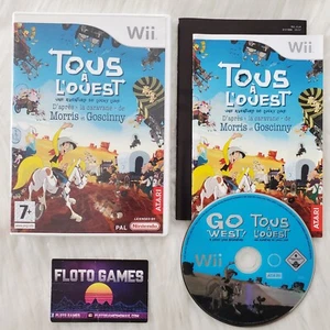 Jeu Tous à l'Ouest pour Nintendo WII PAL FR Complet - Floto Games - Picture 1 of 2