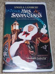 Mrs. Santa Claus VHS Video Angela Lansbury - Bild 1 von 2