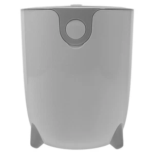 Trash Can with Lid Small Kitchen Garbage Slim Bathroom Bin Office - Picture 1 of 12