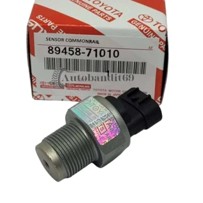 Sensor de presión de combustible Common Rail para 89458-71010 Toyota Hilux Hiace 3,0 L Foto 1 de 4