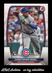 2023 Bowman #34 Christopher Morel - Picture 1 of 2