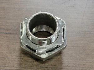 GIBSON 1" CF8M/316 Stainless Steel Conduit Hub 7100-HUB (Bag of 23) - Picture 1 of 3