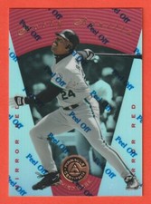 BOBBY BONILLA - 1997 Pinnacle Certified #77 - MIRROR RED    1:99 Insert