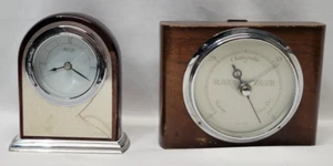 Vintage Smiths Barometer & Donato Clock - non-working for Display or Repair - Bild 1 von 24