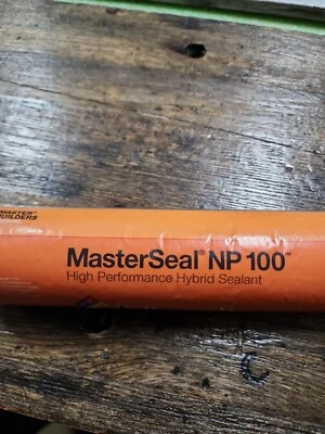 BASF MASTERSEAL Free shipping MasterSeal NP1 20 oz. Sausages white expired april