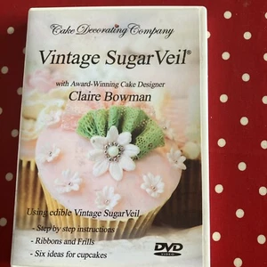 VINTAGE SUGAR VEIL VIDEO BY CLAIRE BOWMAN - Picture 1 of 3